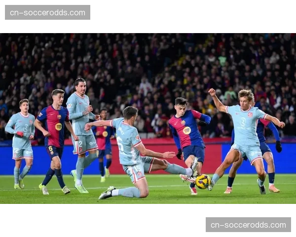 巴萨逆转马竞数据全面占优：射门22-6、控球率67%-33%